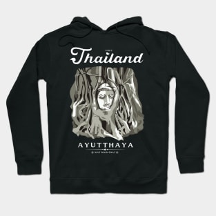 Wat Mahathat Ayutthaya Thailand Hoodie